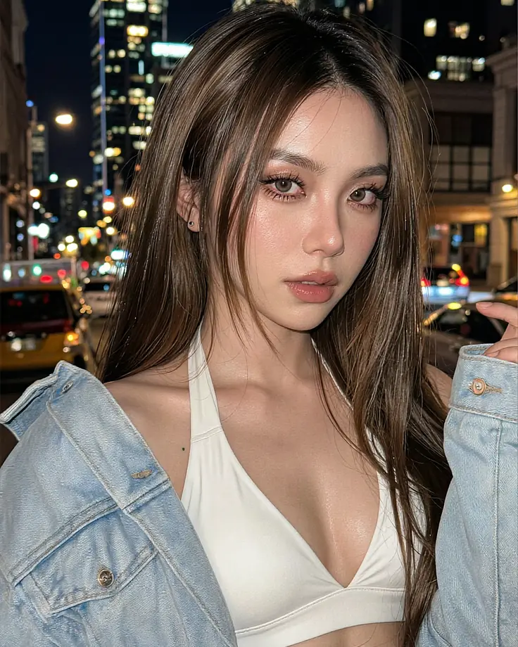 Eleanor Harrington — chat with the AI girlfriend you make